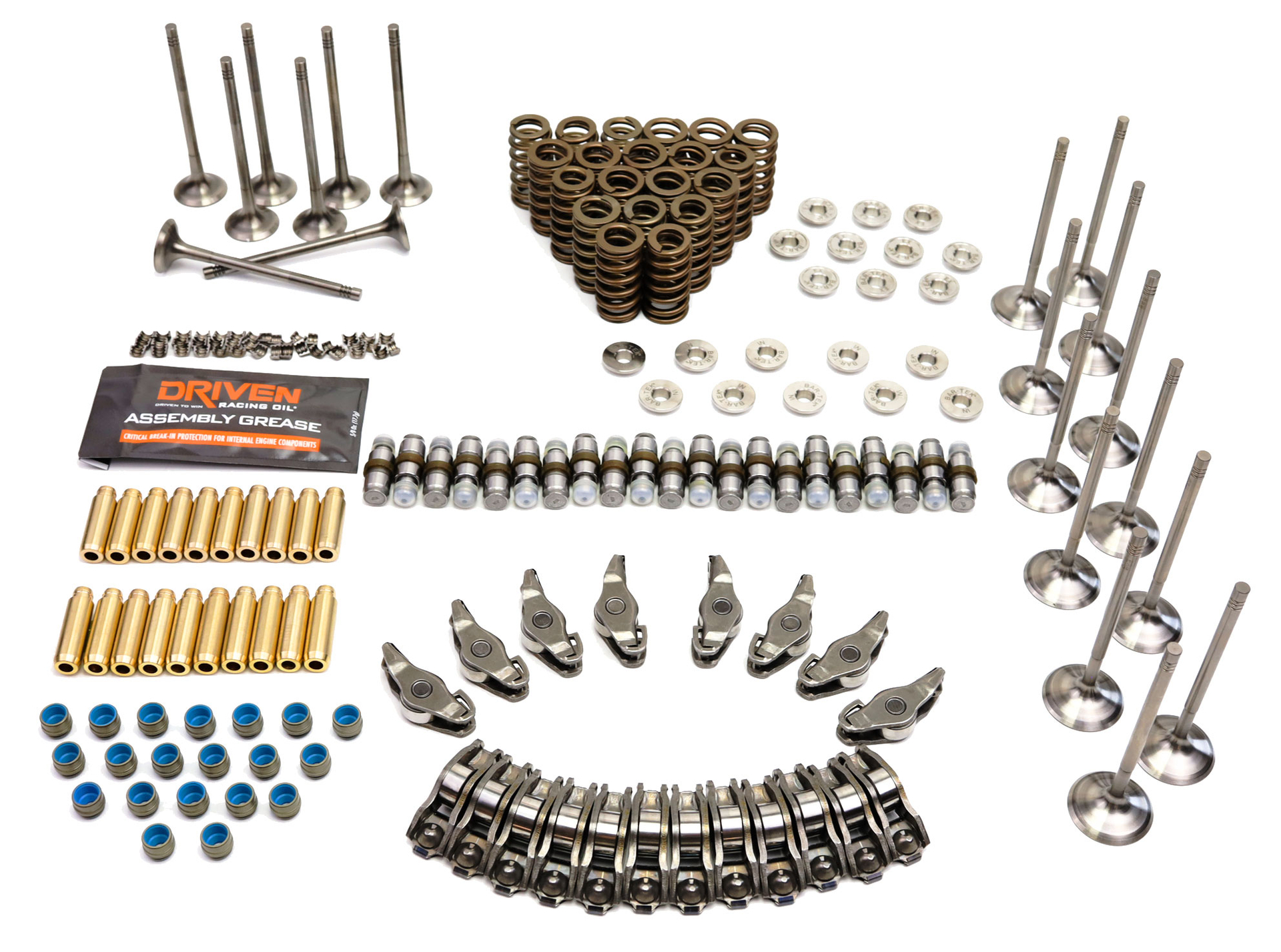 2.5L TFSI Audi RS3 & TTRS Cylinder head High Boost ULTI Kit BAR-TEK®