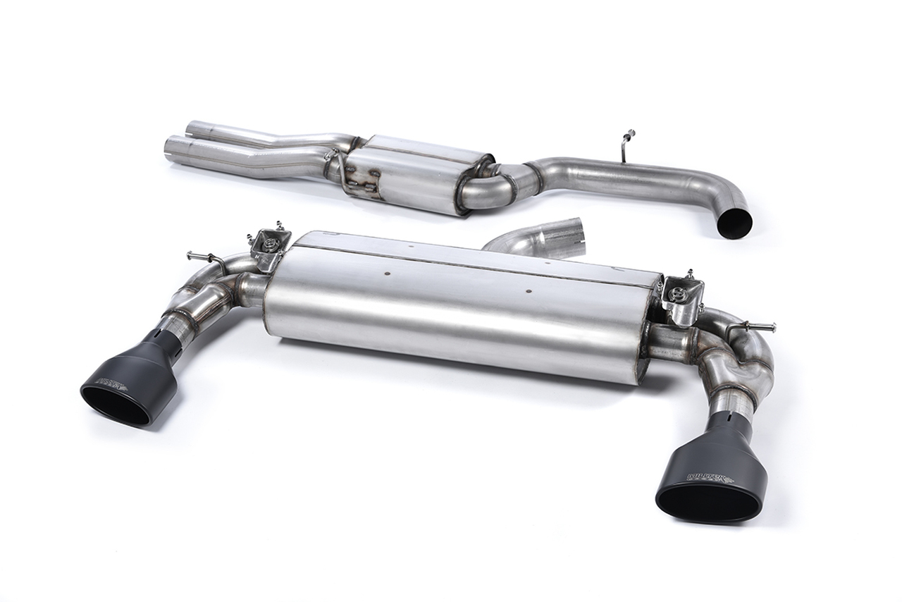 2.5L TFSI Audi RS3 8V facelift exhaust from cat with TÜV MILLTEK