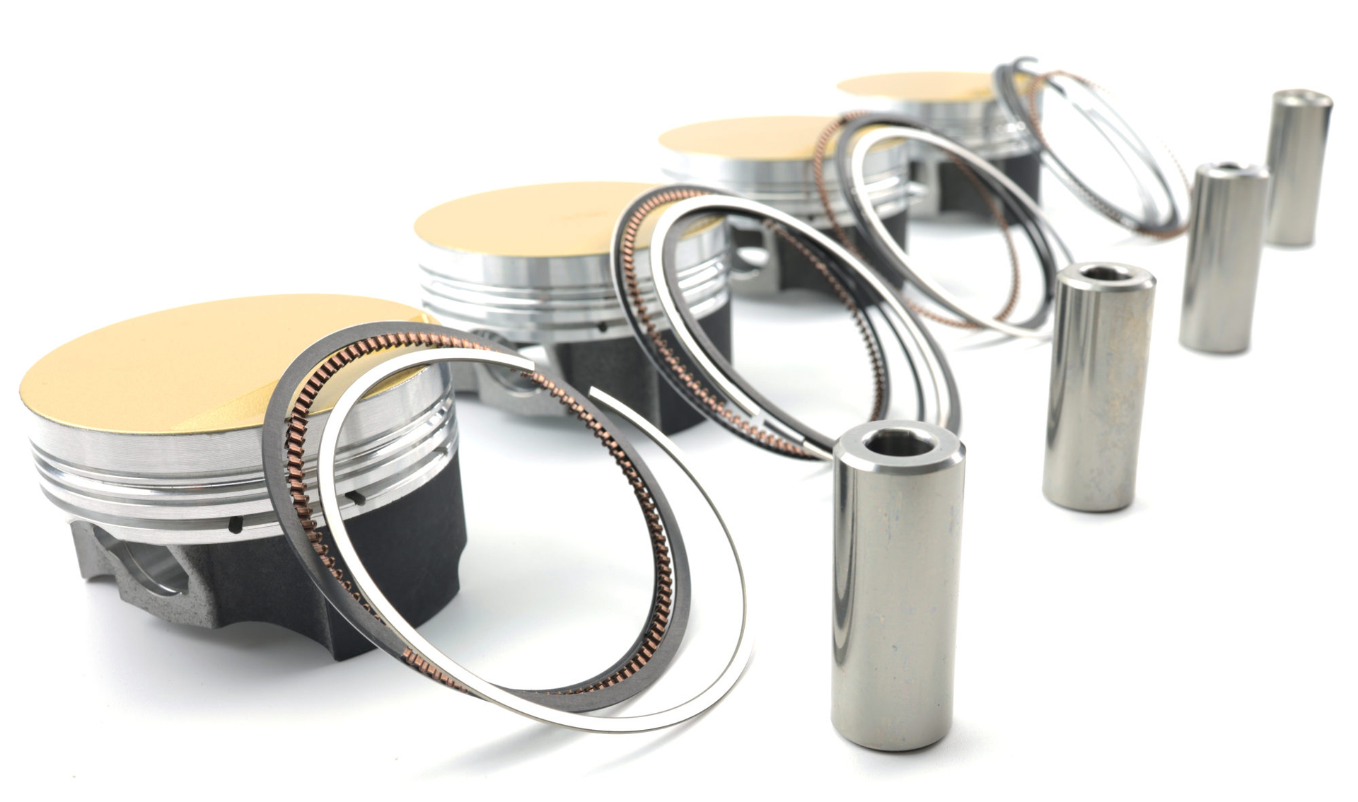 2.0L TSI with Chain Driven High Performance Pistons-Kit JE