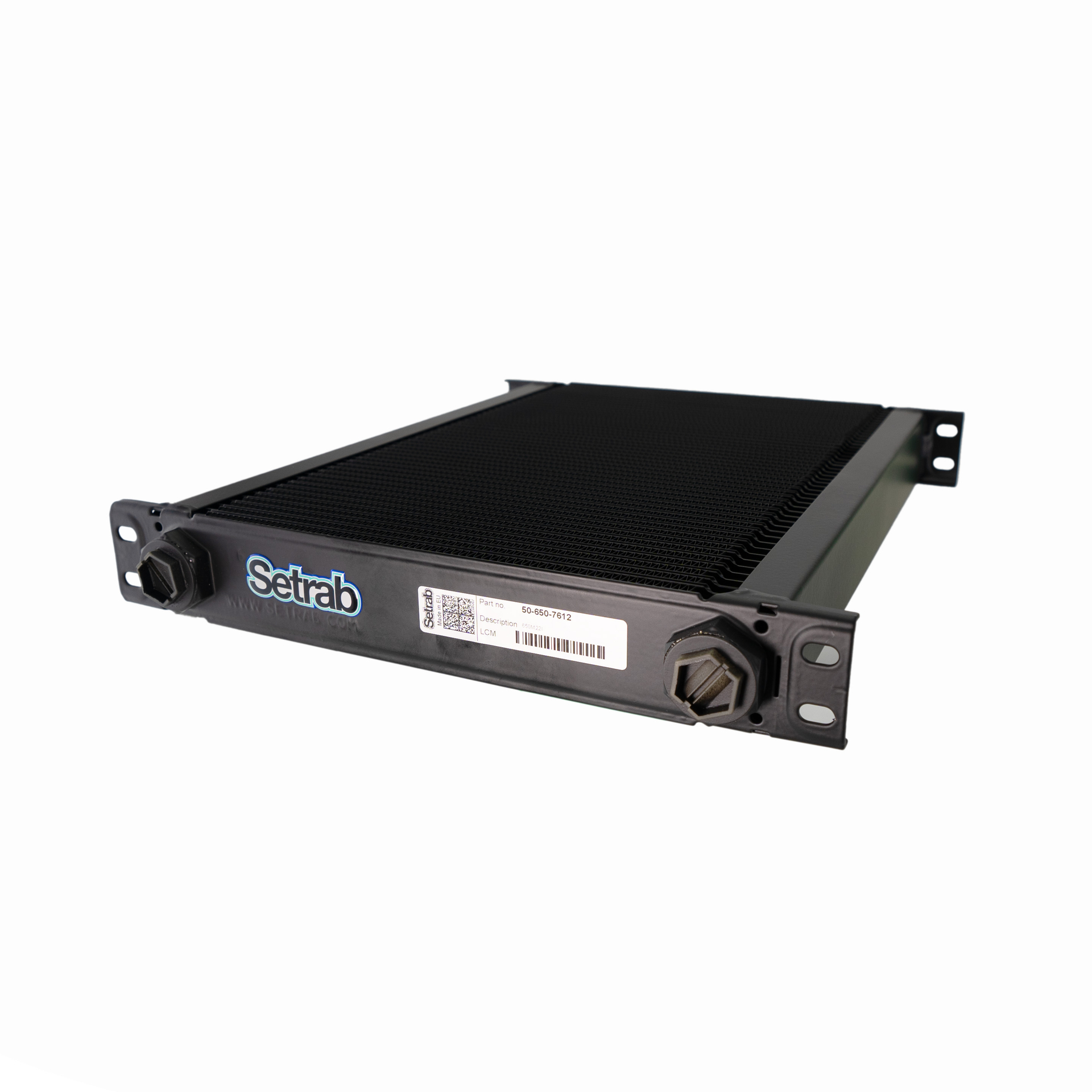 Refroidisseur d'huile Pro Line Série 6 50 rangs 330 x 389 x 50 mm SETRAB