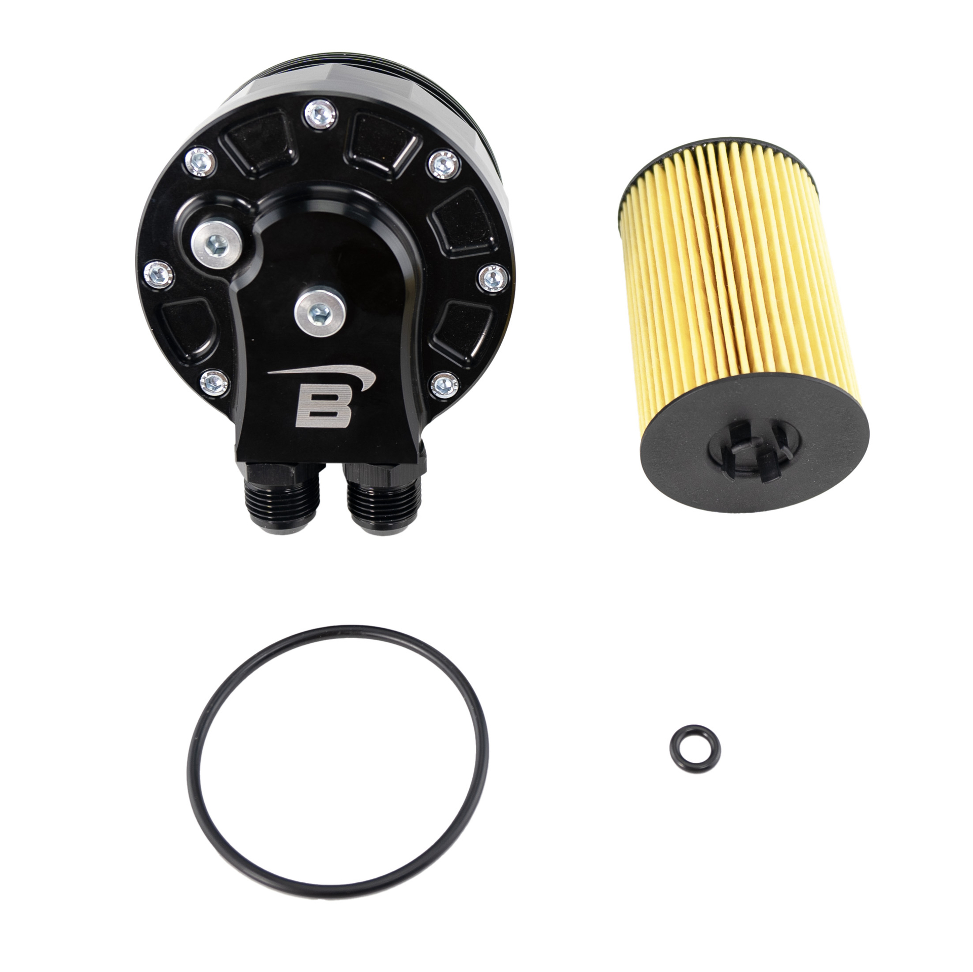 BMW M53 M54 Oil cooler flange BILLET BAR-TEK®