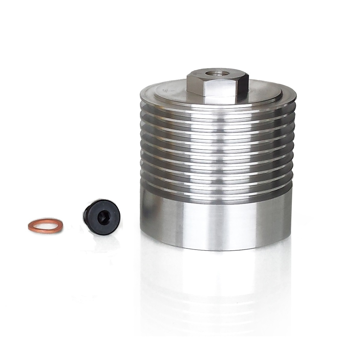 2.0L TFSI Upgrade Alu Filter Housing Set BAR-TEK®