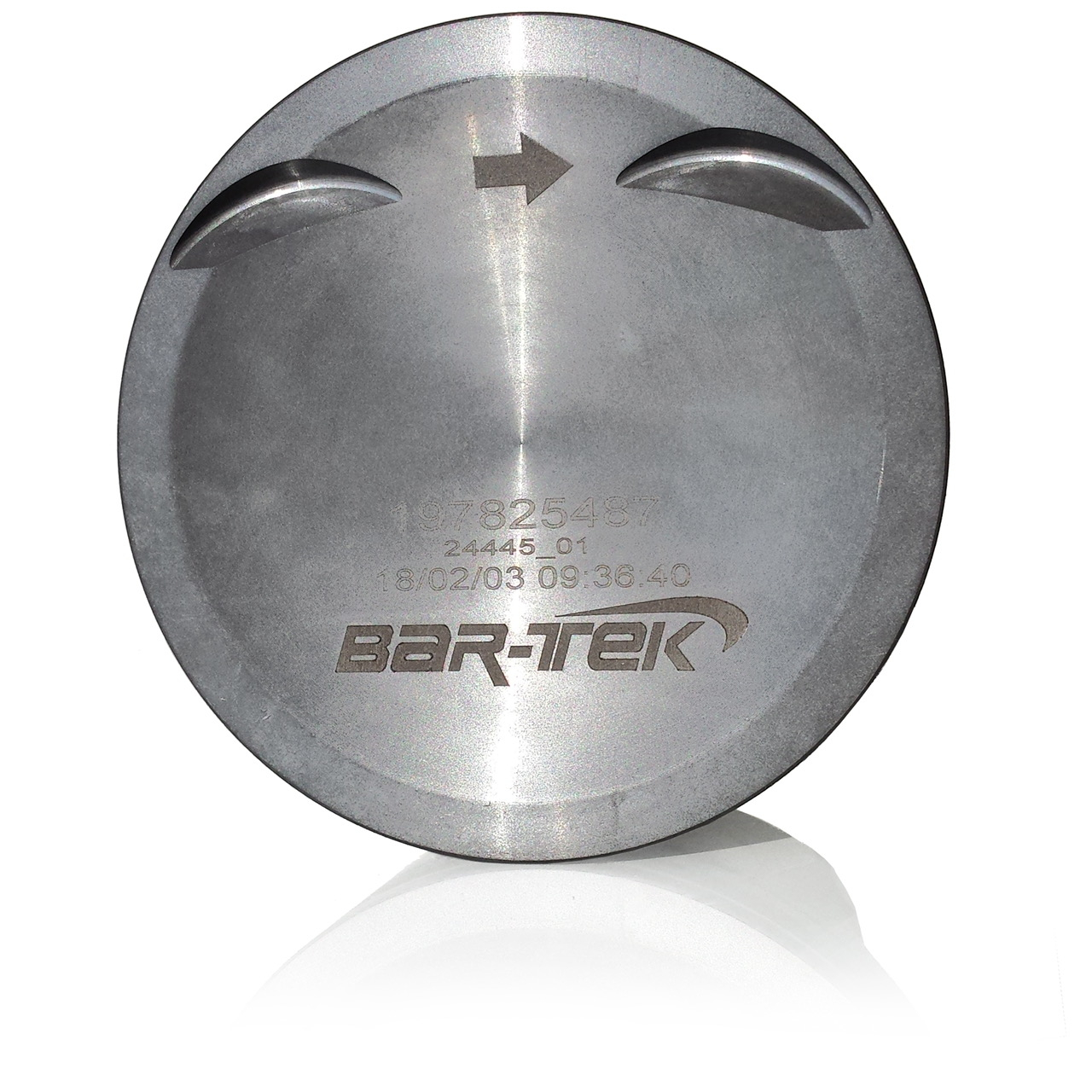 1.8T 20V Piston forgé et jeu de bielles en acier MAHLE & BAR-TEK®