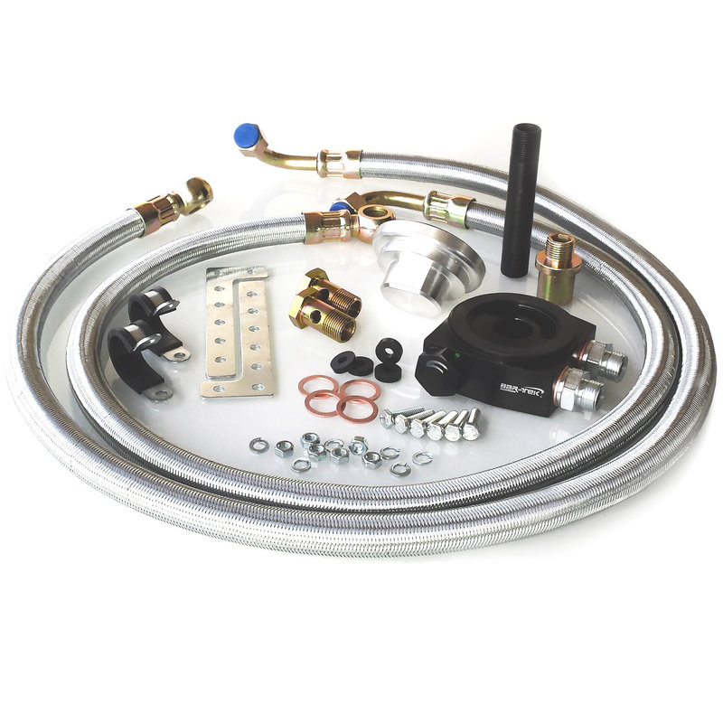 VR6 Ölkühler Montagekit mit Thermostat bis 1997