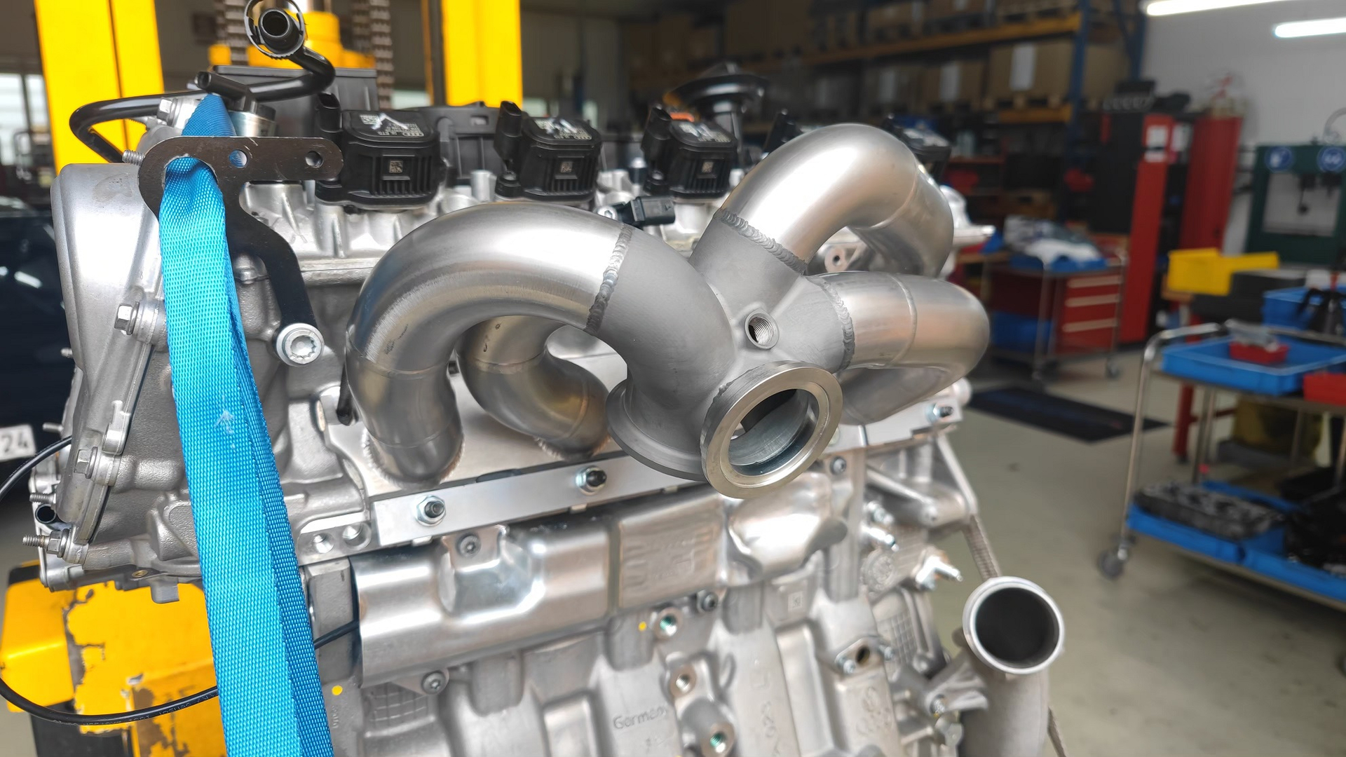 2.5L TFSI Audi RS3 8V & TTRS 8S Upgrade Stoßaufladungskrümmer
