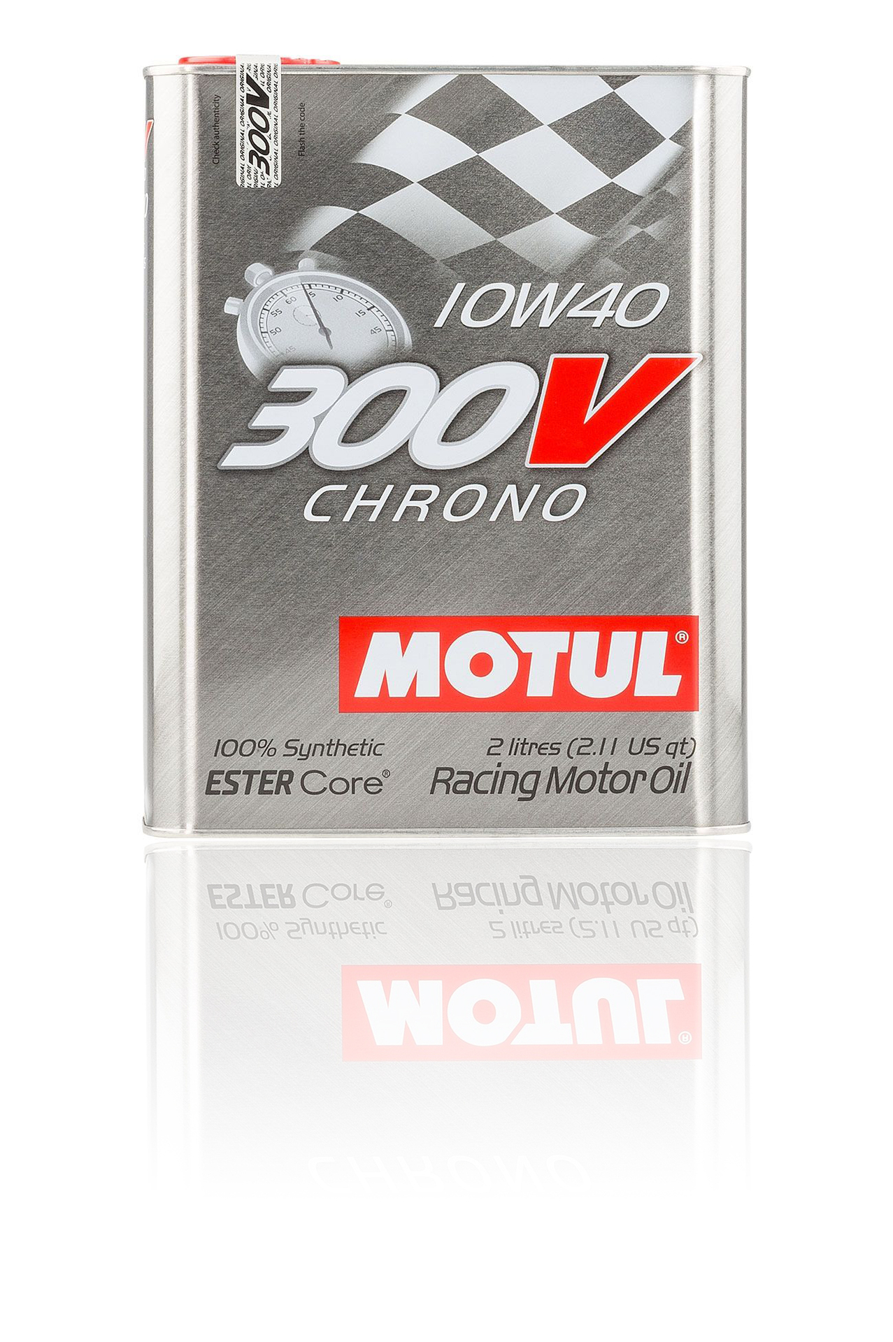 MOTUL 300V Racing oil 10W-40 2 litres