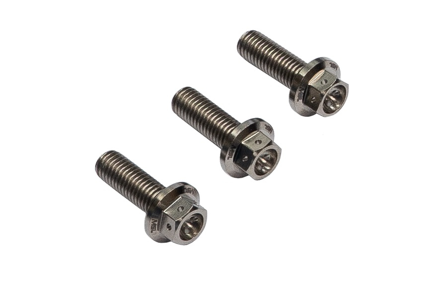 Vis Mosselman Titan GR5 Race M8x25 pour mise à niveau thermostat d'huile