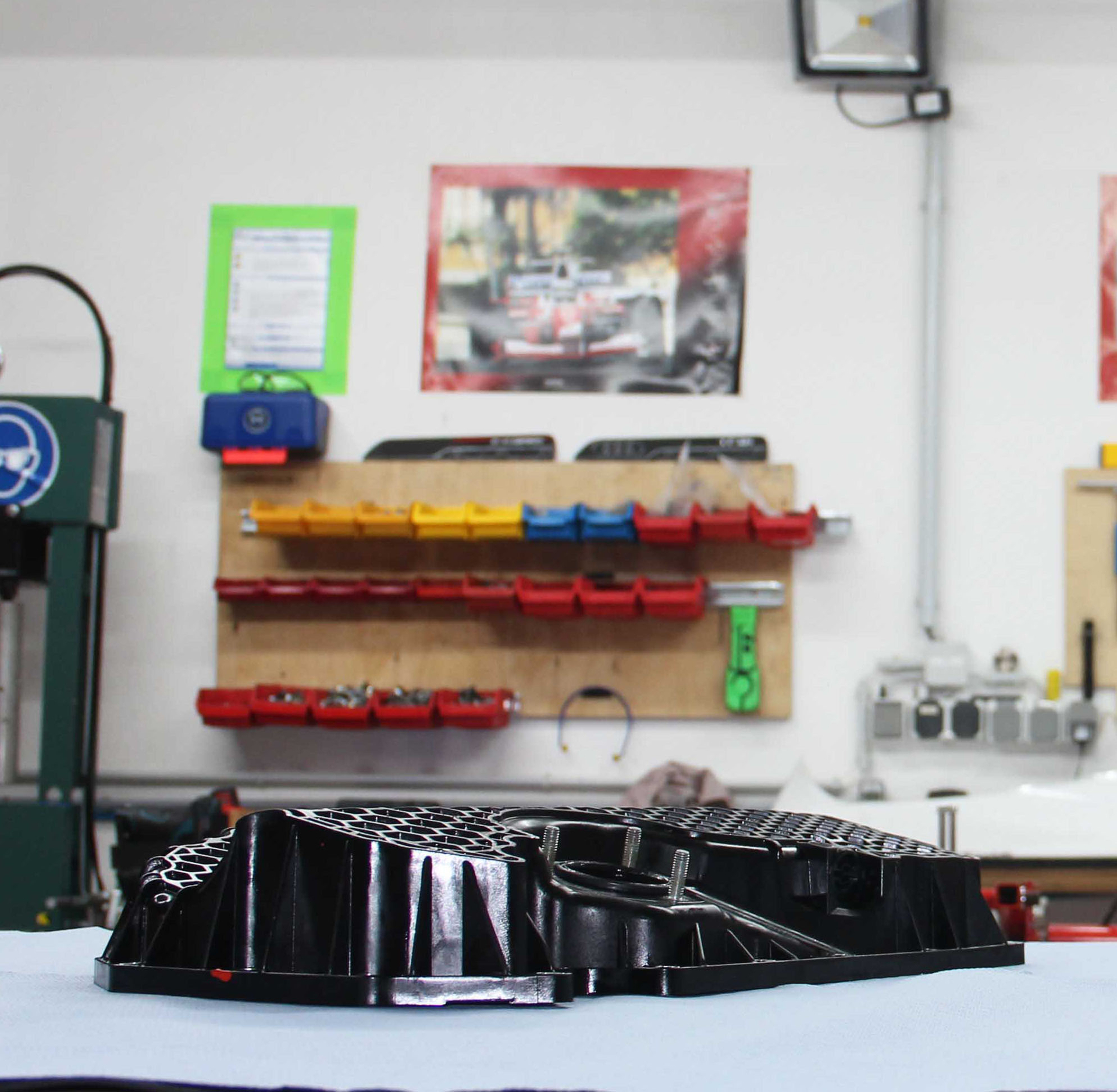 2.0L TSI Gen.3 MQB Amélioration du carter d'huile en aluminium BAR-TEK®