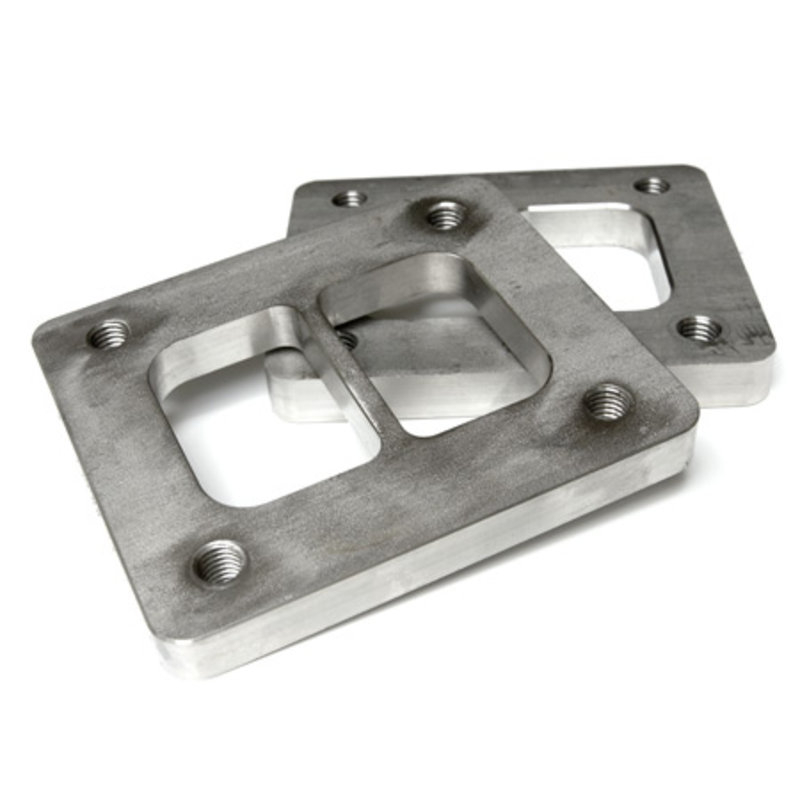T4 Twinscroll Flansch Krümmer Edelstahl