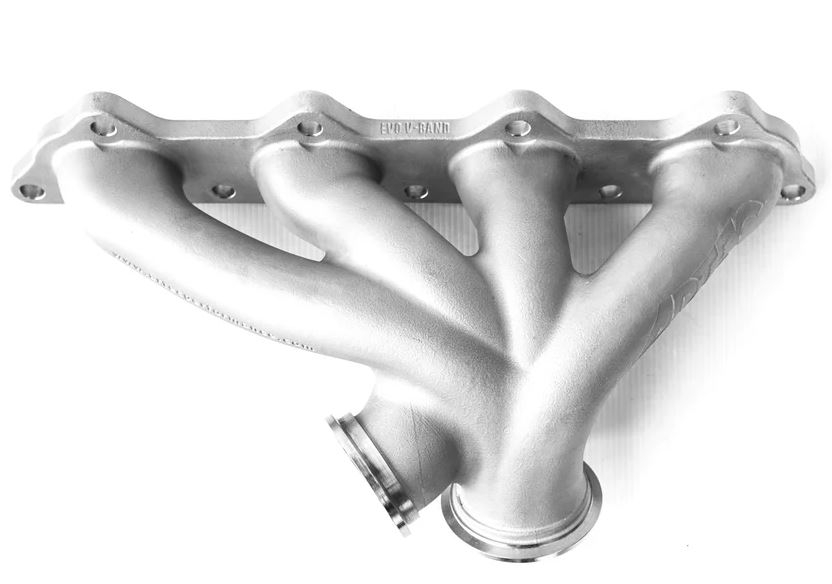 Mitsubishi Lancer EVO 4-9 2.0L 16V Low Mount V-Band Coude Artec®