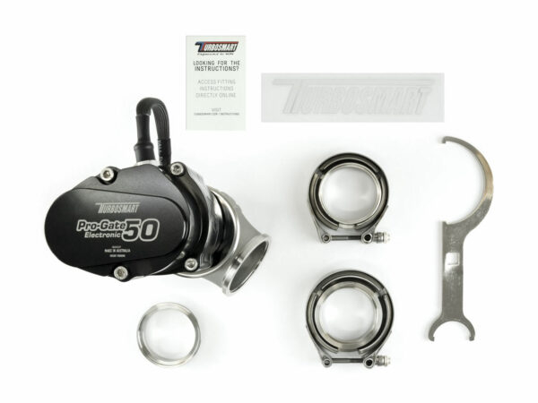 GenV Electronic ProGate50 Electronic External Wastegate Turbosmart 