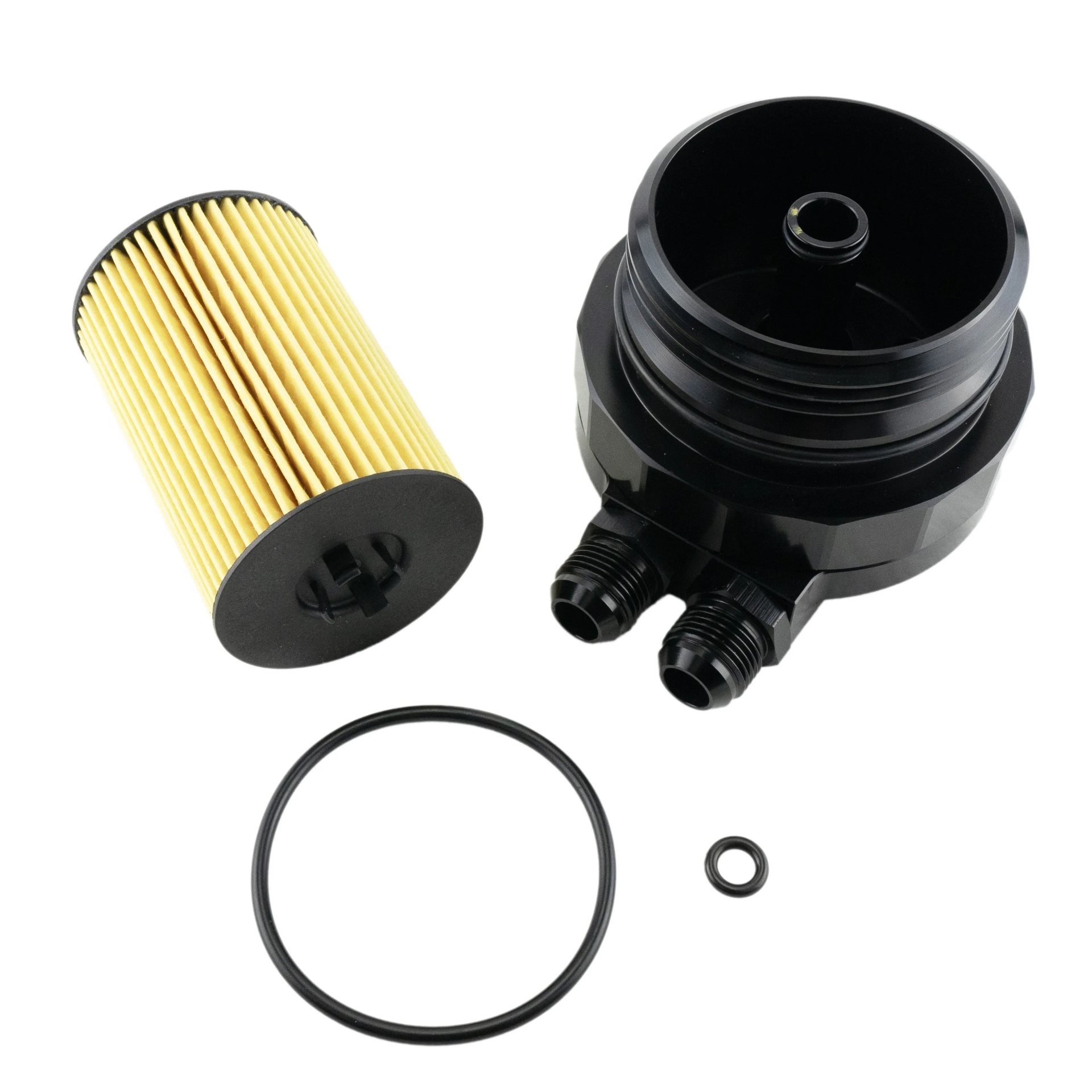 3.0L TDI EA896G2 Oil filter cap BILLET BAR-TEK®