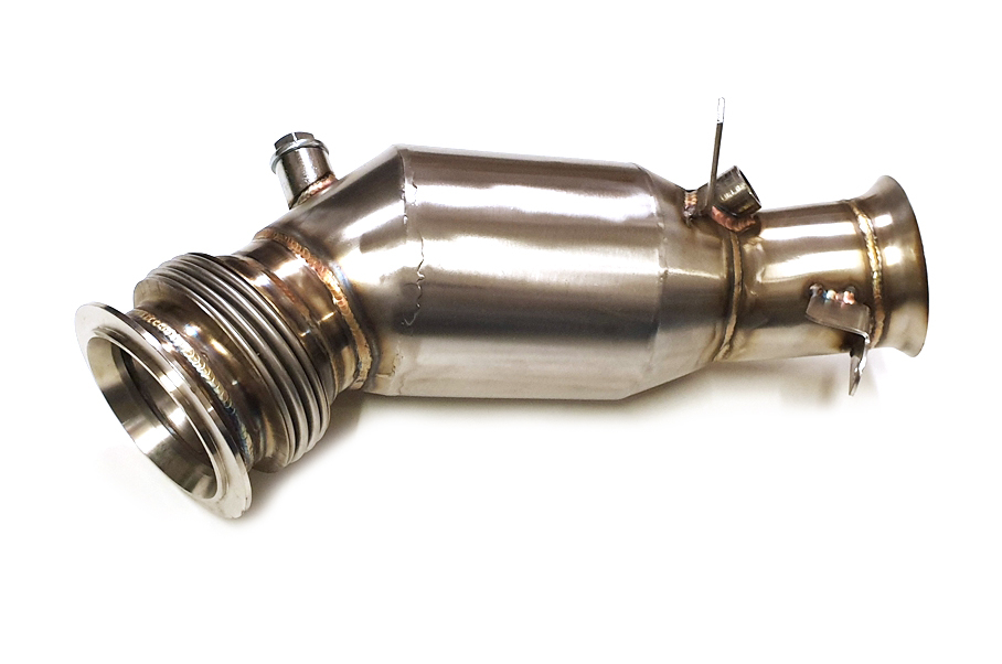 BMW N55B30 Mx35i Downpipe 200 Cellules BAR-TEK