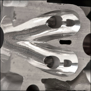 1.8T CNC Zylinderkopf Integrated großer Kanal