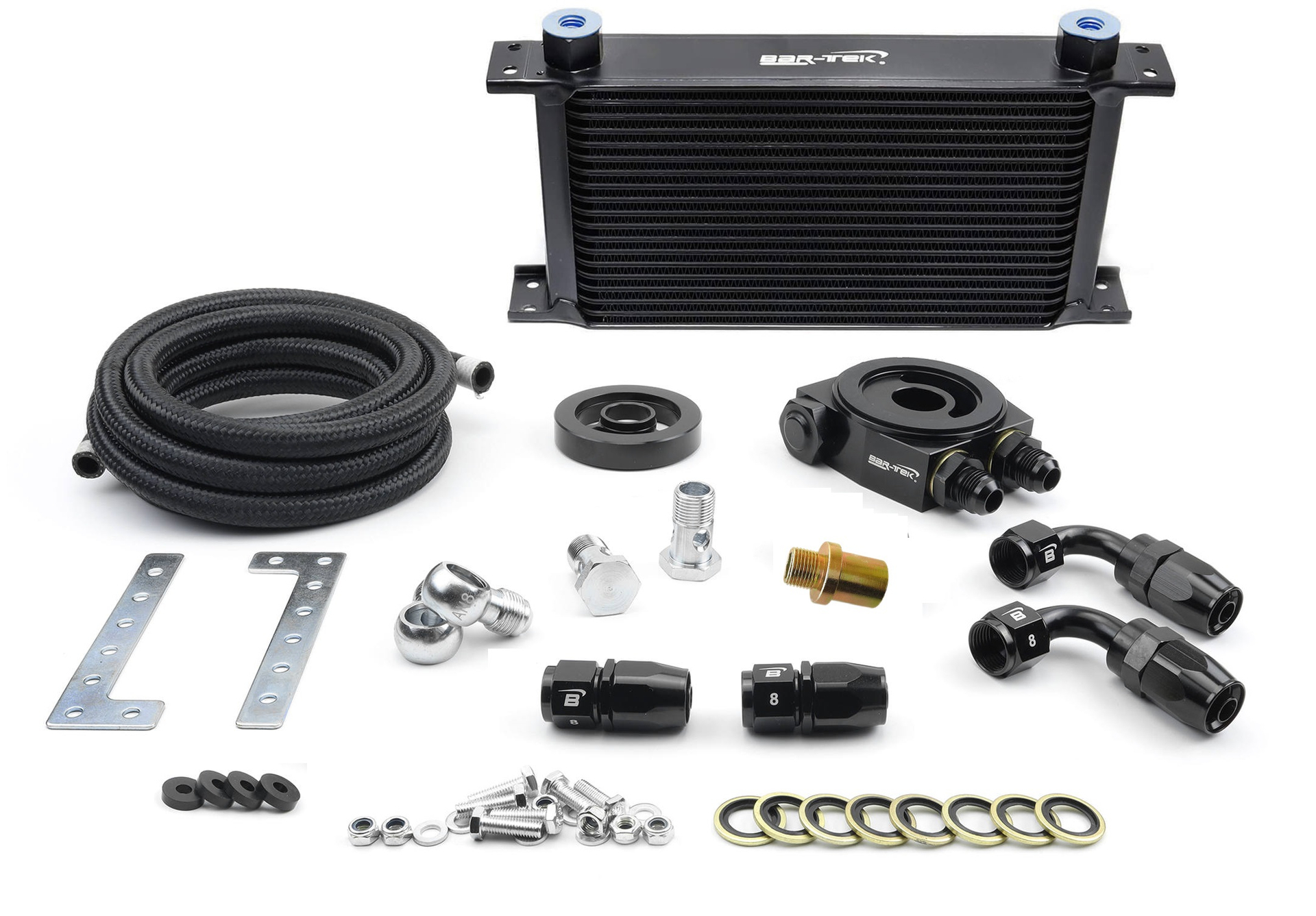 Toyota GT86 oilcooler