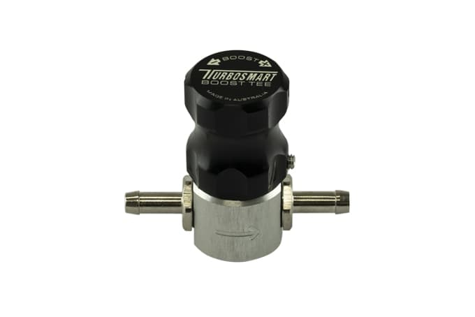 Turbosmart All New Boost Tee Manual Boost Controller (Black)-Copy