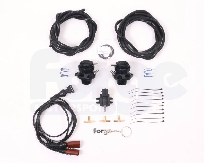4,0L TFSI Audi RS6 C7 & RS7 blow off valves FORGE