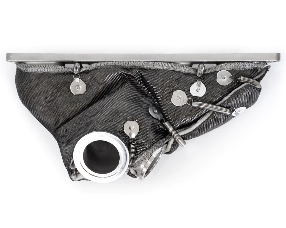 Mitsubishi Lancer EVO 4-9 2.0L 16V turbocompresseur pour Low Mount V-Band coude Artec®