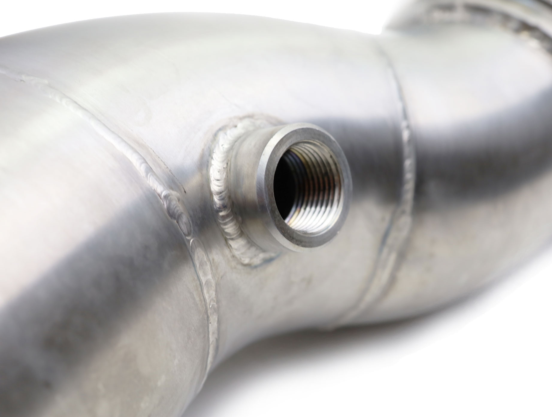 Golf 8 GTI mise à niveau 3,5''Downpipe BAR-TEK®
