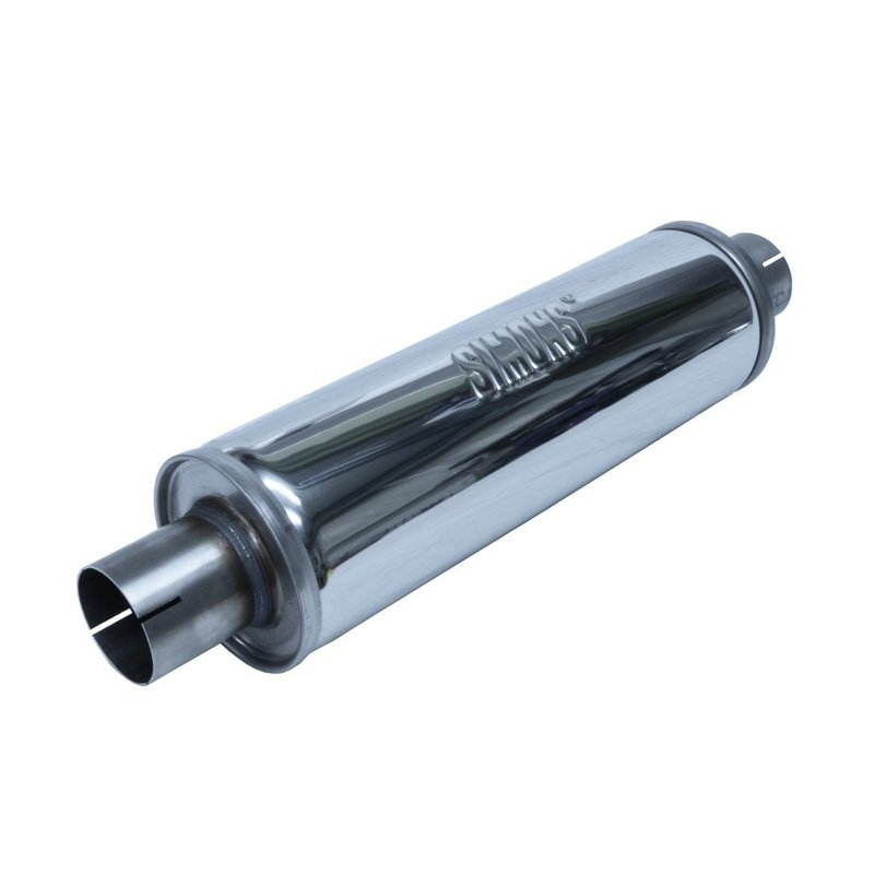 Silencieux "Slim" Round - 63,5mm Quiet Simons