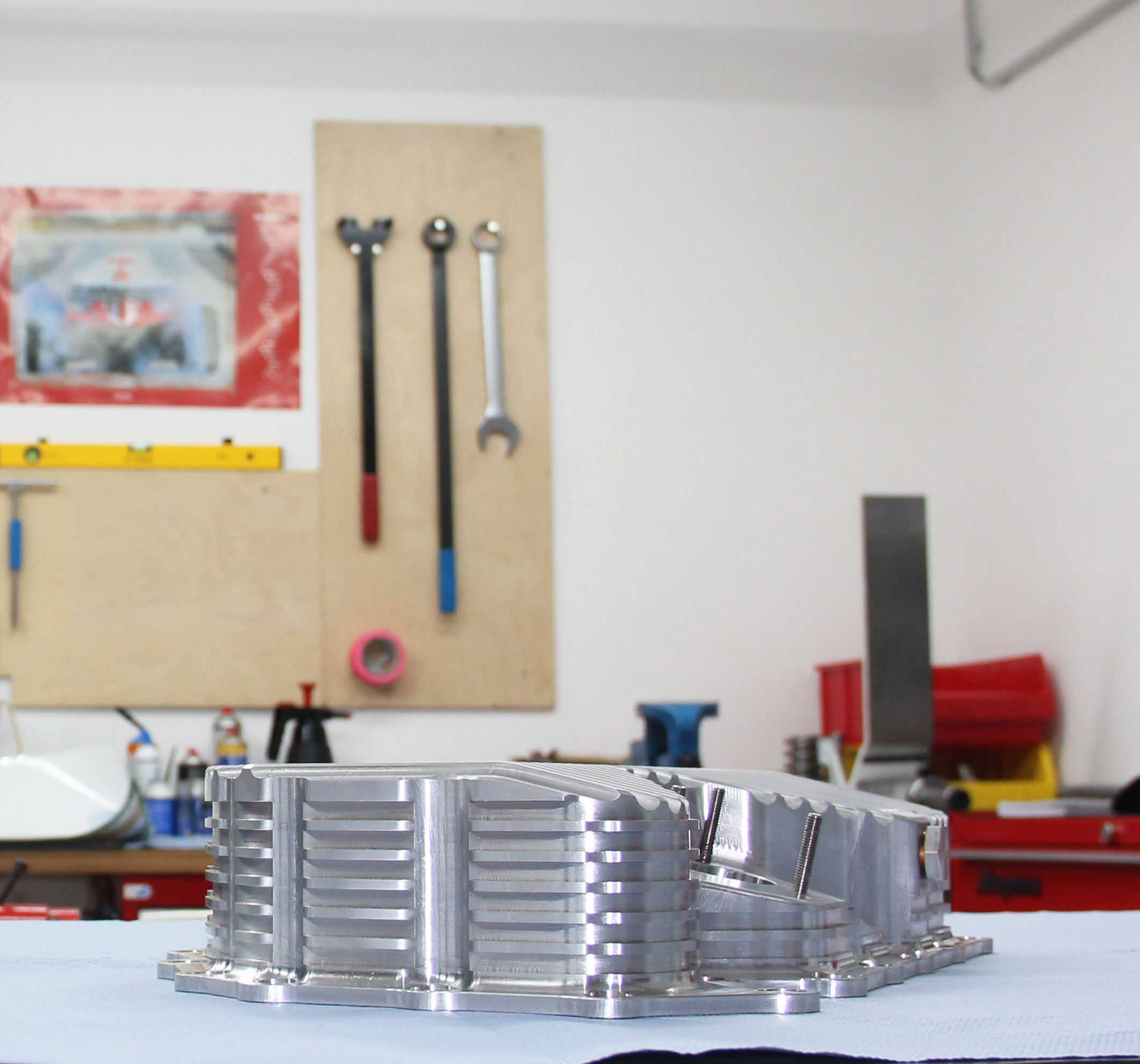 2.0L TSI Gen.3 MQB Amélioration du carter d'huile en aluminium BAR-TEK®