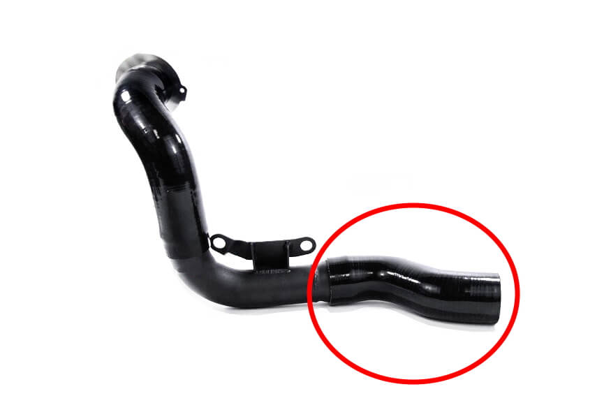 Tuyau en silicone 2,0L TFSI EA113 de Turbooutlet BAR-TEK