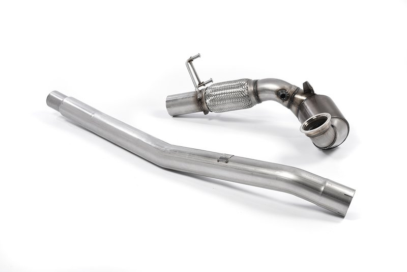 2.0L TSI Golf 7 R Downpipe mit TÜV MILLTEK