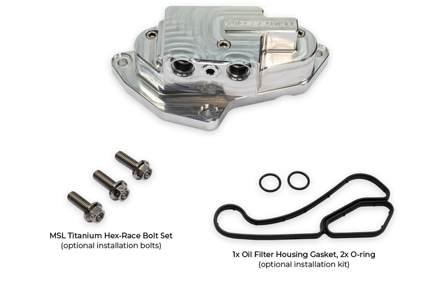 Mosselman Upgrade Ölthermostat passend für BMW N55B30 Mx35i/M2