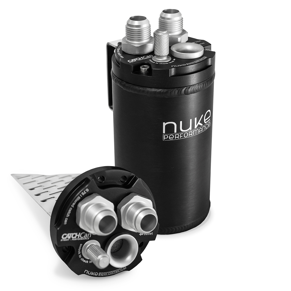 Oil Catch Can 0,75L Nuke Performance