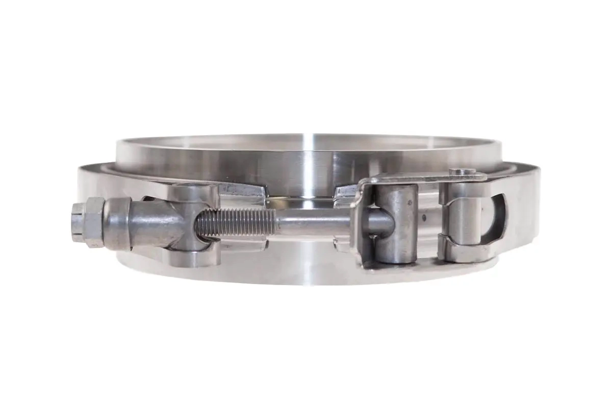 V-band clamp stainless steel male & female set