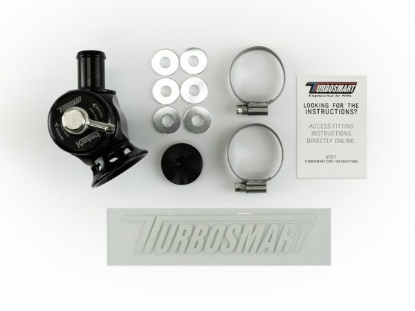 Blow Off Ventil Universal Dual Port 20mm Turbosmart
