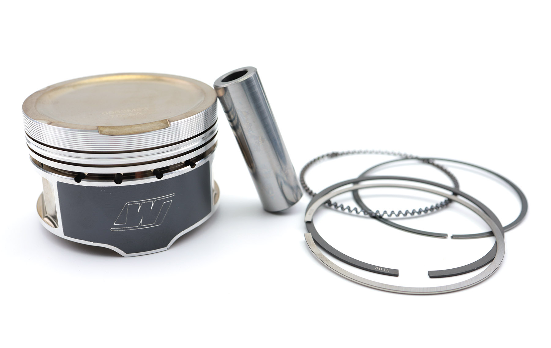 Fiat 1.4L 8V Uno Turbo jeu de pistons forgés WISECO