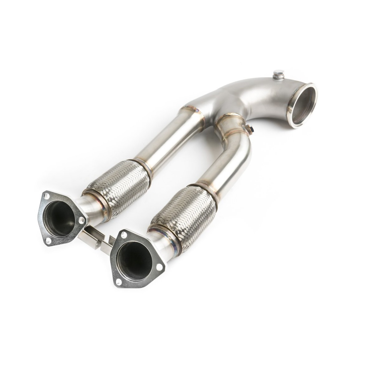 2.5L TFSI Audi RS3 8V & TTRS 8S upgrade 3.5'" Downpipe BAR-TEK®