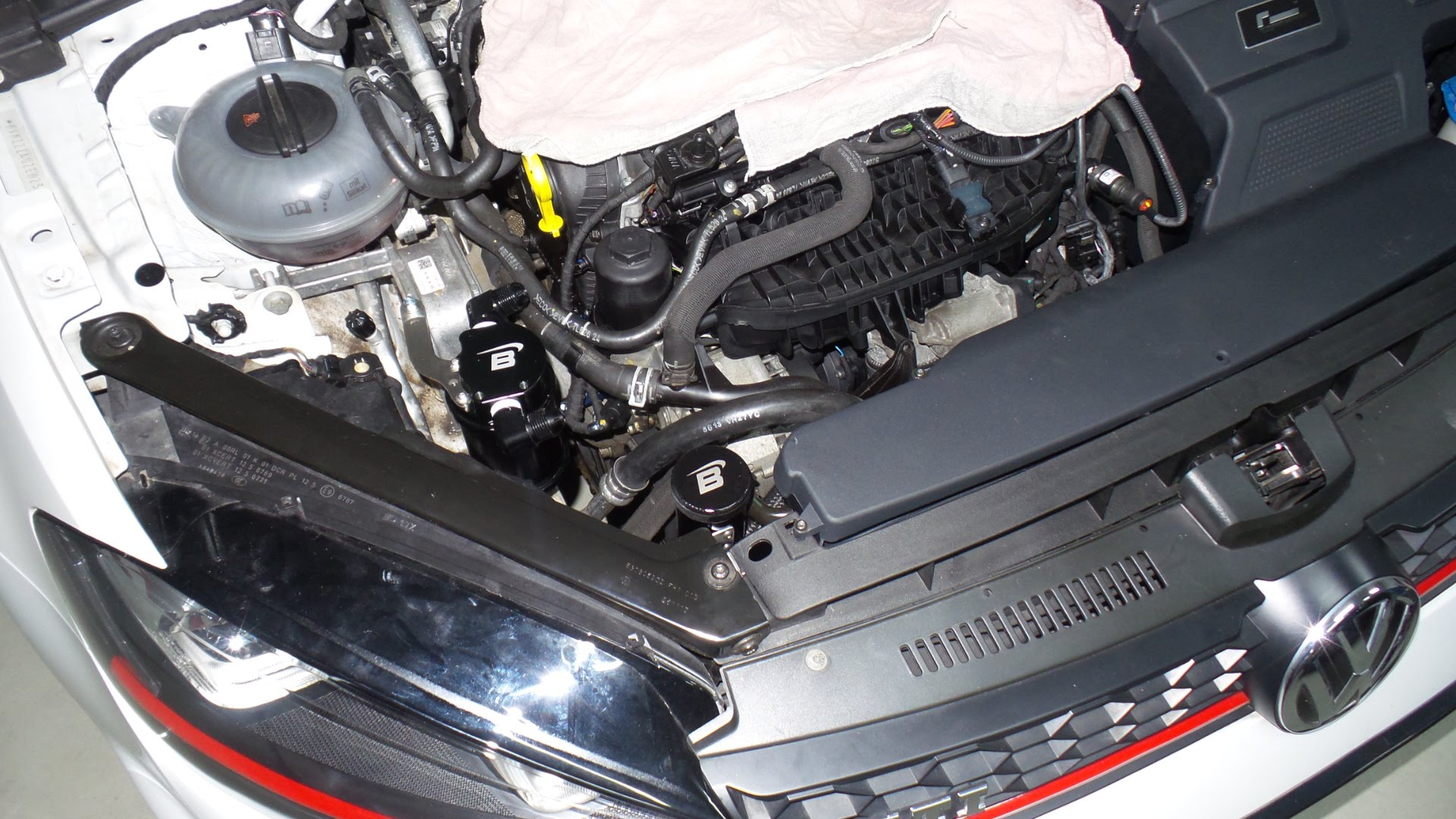 2.0L TSI EA888 Gen.3 MQB Billet Wischwasser-Behälter BAR-TEK®