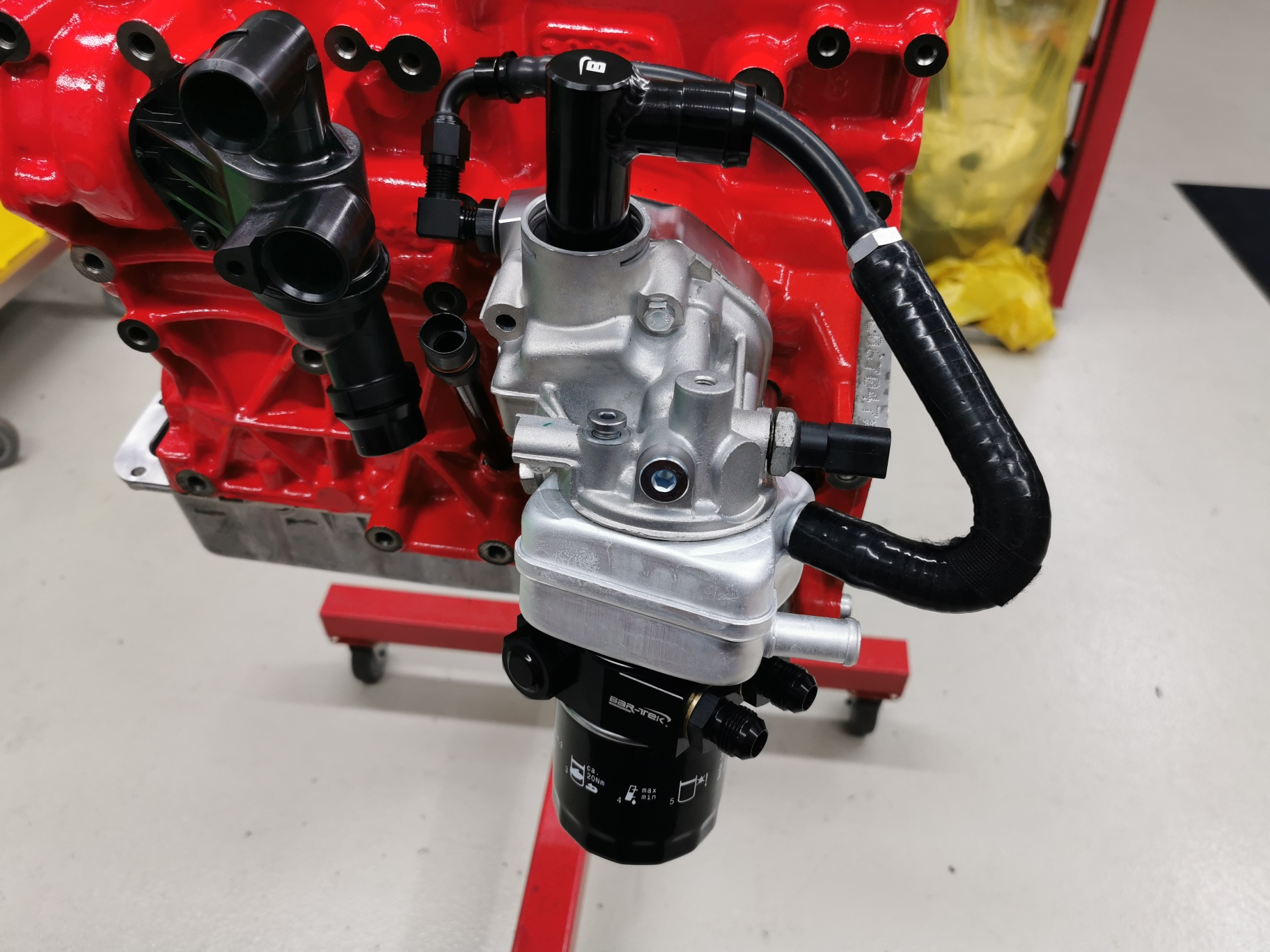 2.0L TFSI Oil Filter Housing BAR-TEK®