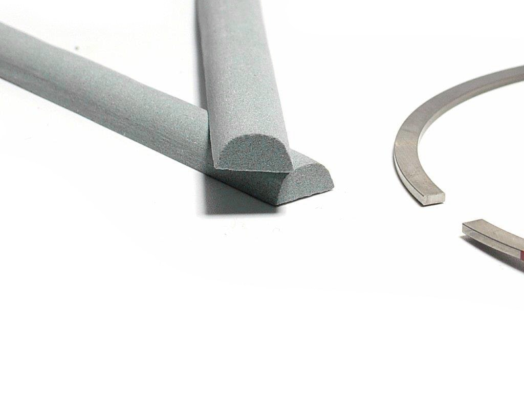 Ajustement de la meule pour le jeu des segments de piston pour le jeu d'impact