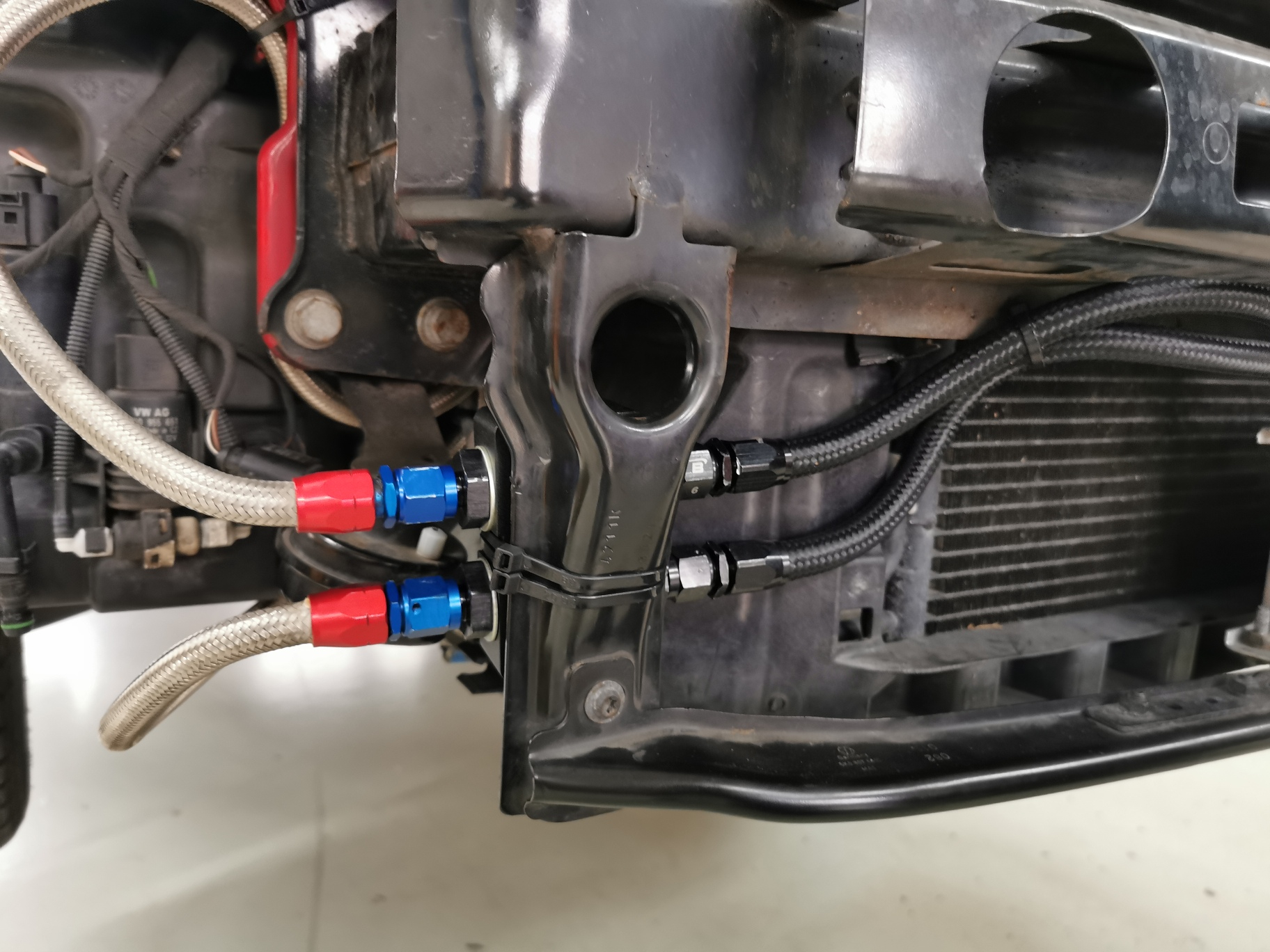 2.0L TSI EA888 Oilcooler-Kit BAR-TEK® 