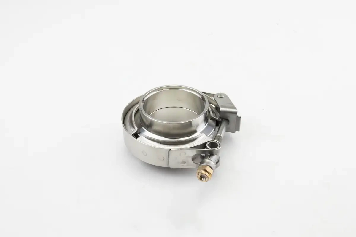 V-band clamp stainless steel male & female set