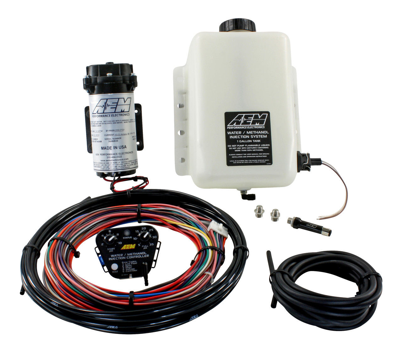 V3 Water/Methanol Injection Kit with internal MAP Sensor AEM