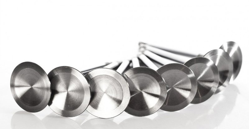 4.2L FSI Audi R8 V8 Super Alloy Exhaust Valves BAR-TEK