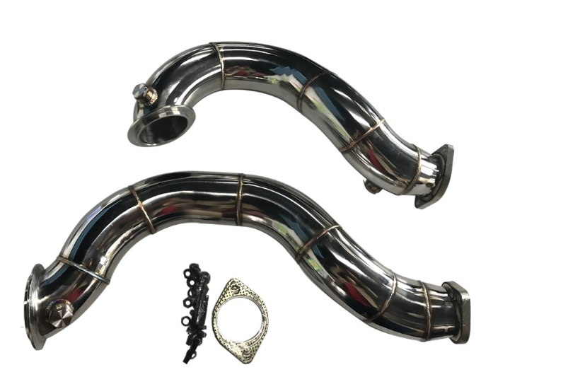BAR-TEK® Downpipe adapté à BMW N54B30 x35i