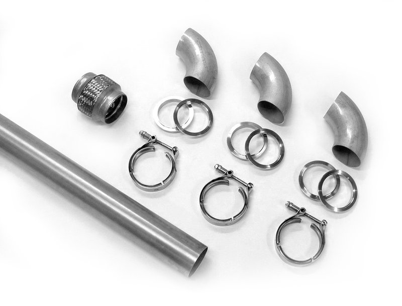 Downpipe Kit universal zum selber bauen BAR-TEK®