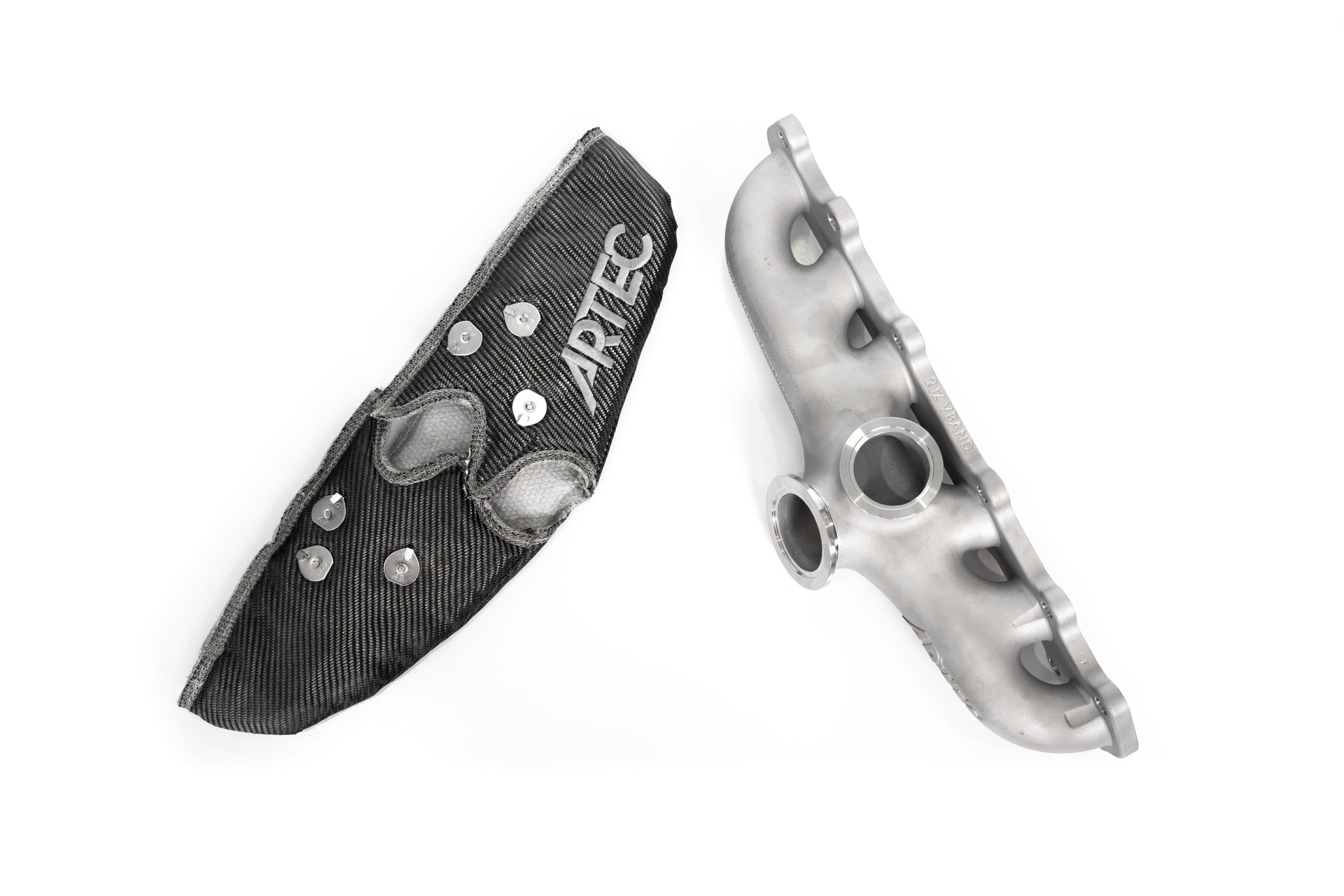 Toyota-Supra-2JZ-GTE-V-Band-TMBL-33YtBKUgzOzNQO Toyota Supra 3.0L 2JZ GTE Coude d'échappement pour V-Band Compact Artec®