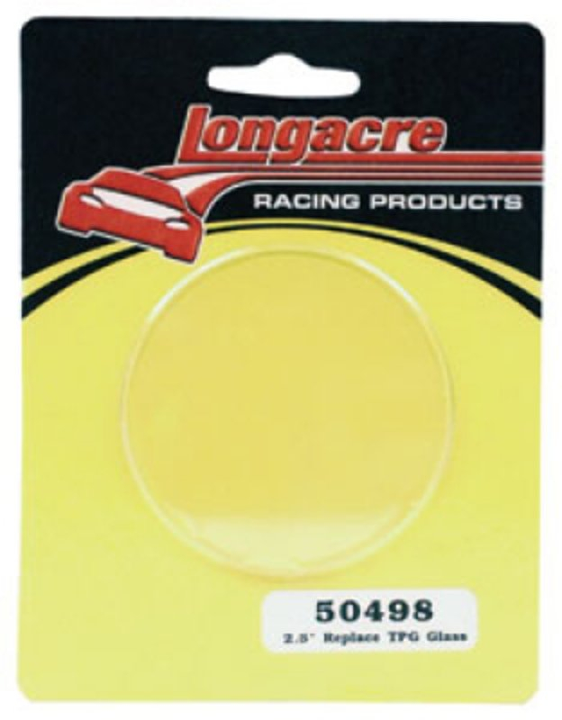 Verre de remplacement pour l'indicateur de pression d'air 2 1/2".