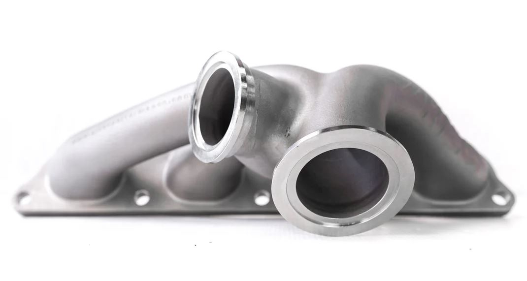 Mitsubishi Lancer EVO 4-9 2.0L 16V Low Mount V-Band Krümmer Artec®