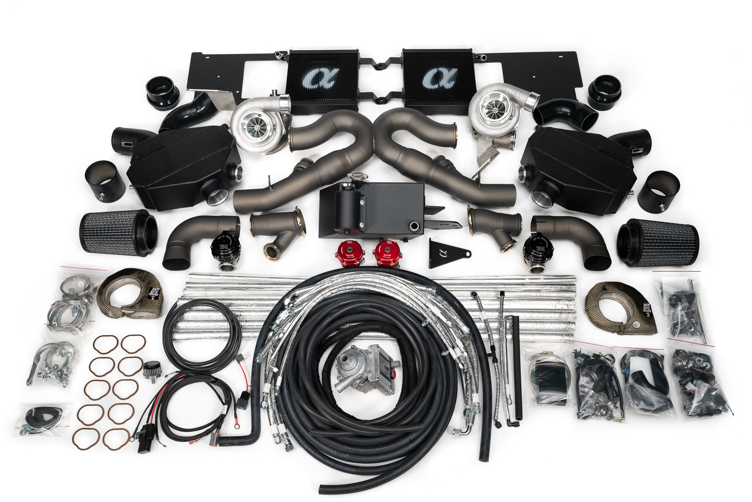 5.2L FSI Audi R8 Gen.2 & Lamborghini Huracan V10 Twin Turbo Kit AMS