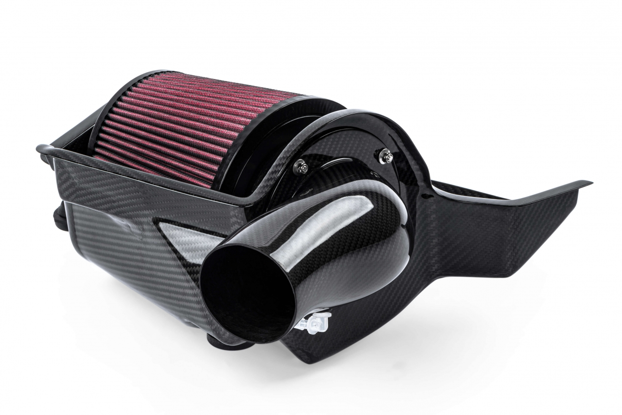 2.0L TSI EA888 Gen.3 MQB Open Air Carbon Intake with TÜV APR