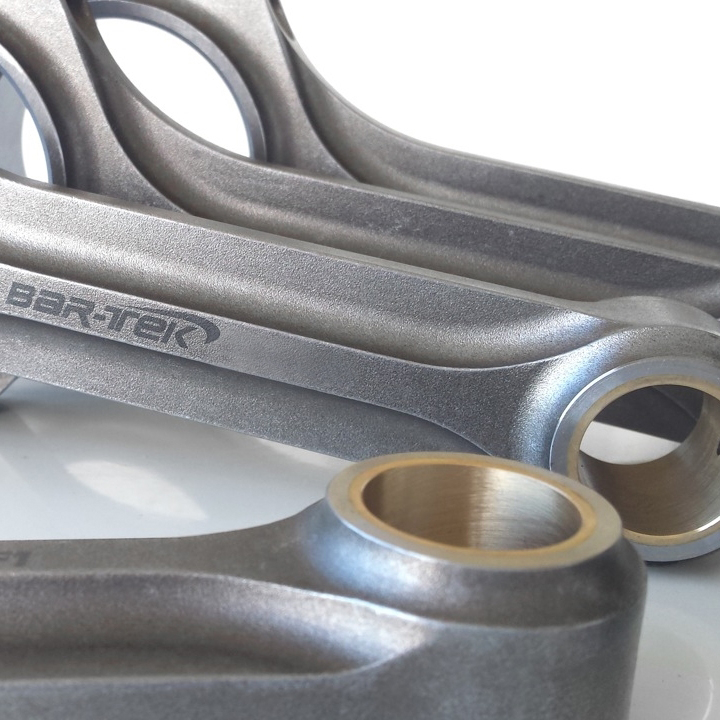 R32 Turbo Forged Piston & Steel Con-Rods Set by Wiseco & BAR-TEK®