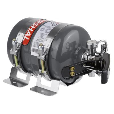 Mechanische Feuerlöschanlage Gas mit 2,25 kg Alubehälter Zero 360