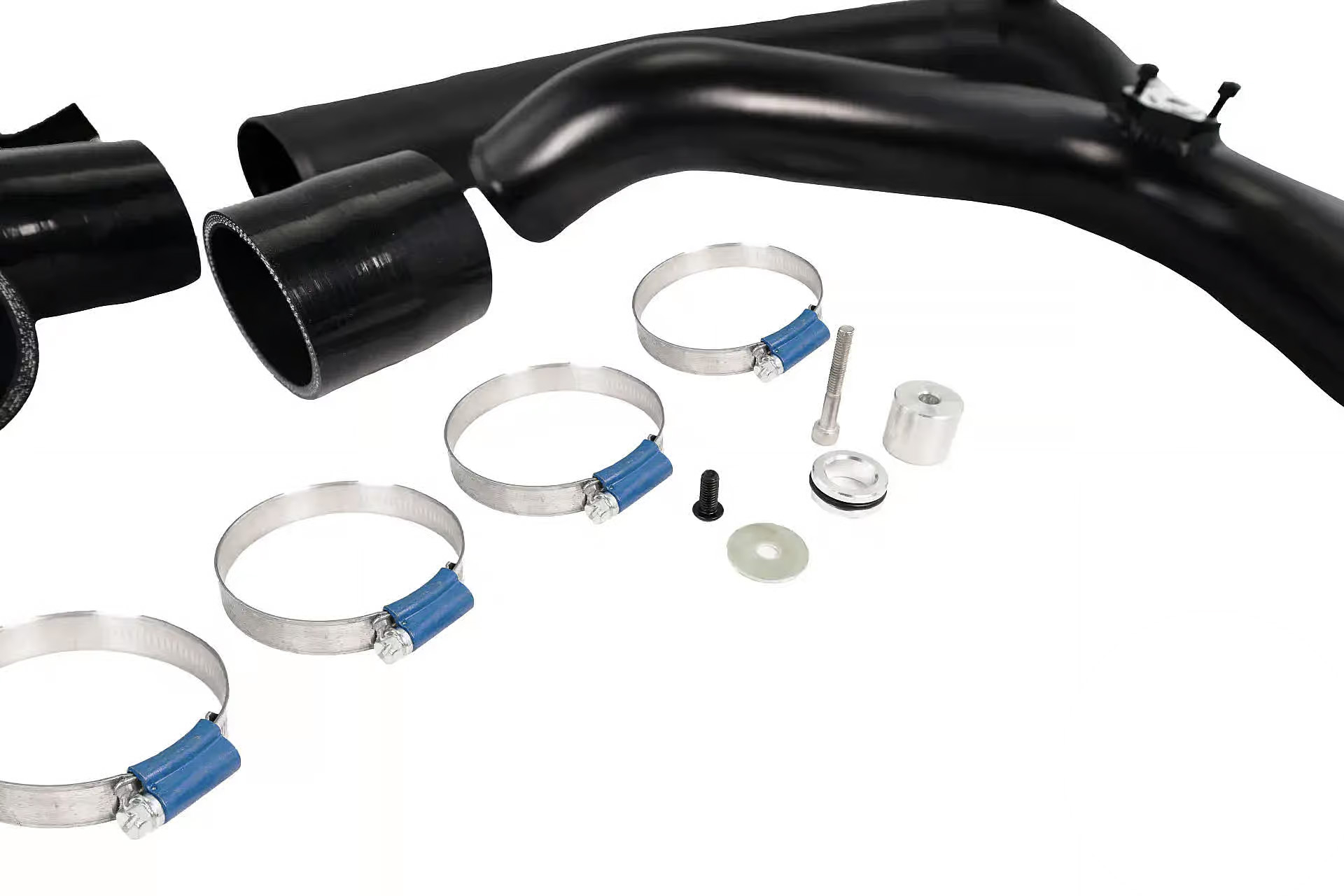 2.0L TSI EA888 Evo4 Boost pipe kit with TÜV BAR-TEK®